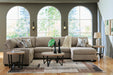 Newellen Sectional with Chaise - MI Hometown Furnishings (MI)*