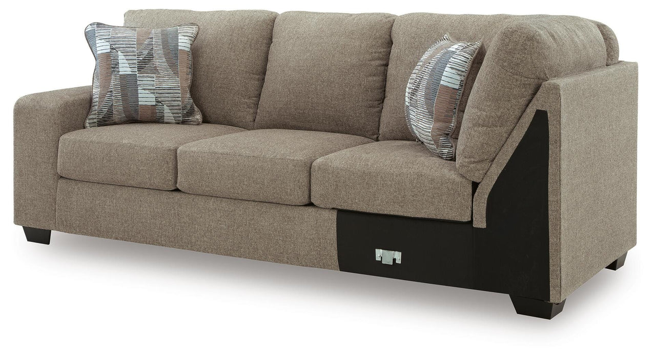 Newellen Sectional with Chaise - MI Hometown Furnishings (MI)*
