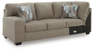Newellen Sectional with Chaise - MI Hometown Furnishings (MI)*