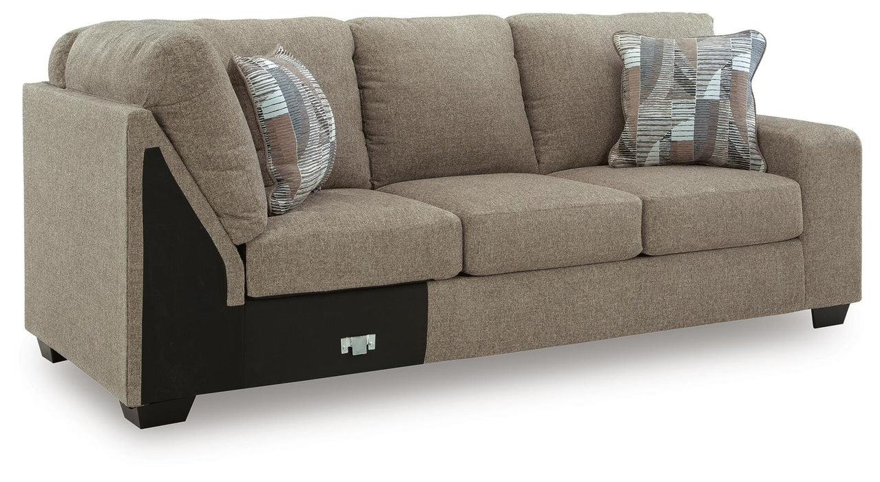Newellen Sectional with Chaise - MI Hometown Furnishings (MI)*