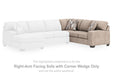 Newellen Sleeper Sectional with Chaise - MI Hometown Furnishings (MI)*