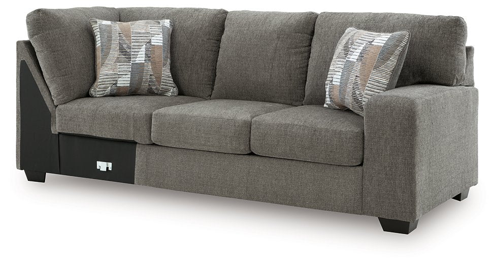 Clarington Sectional with Chaise