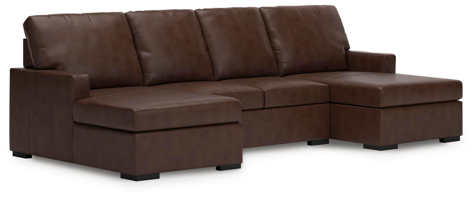 McDowlan Sectional with Double Chaise - MI Hometown Furnishings (MI)*