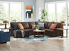 McDowlan Sectional with Chaise - MI Hometown Furnishings (MI)*
