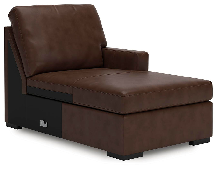 McDowlan Sectional with Chaise - MI Hometown Furnishings (MI)*