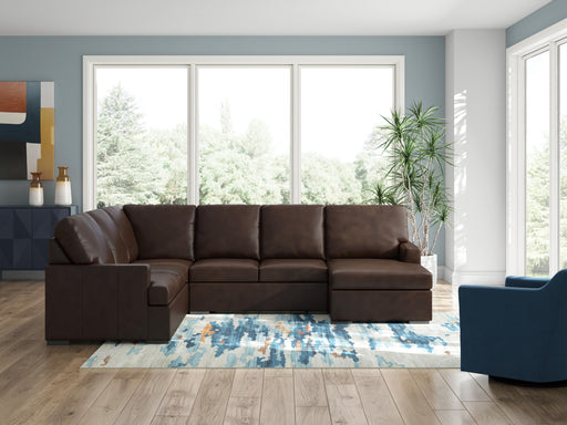 McDowlan Sectional with Chaise - MI Hometown Furnishings (MI)*