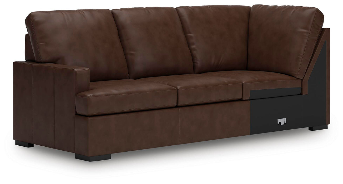 McDowlan Sectional with Chaise - MI Hometown Furnishings (MI)*