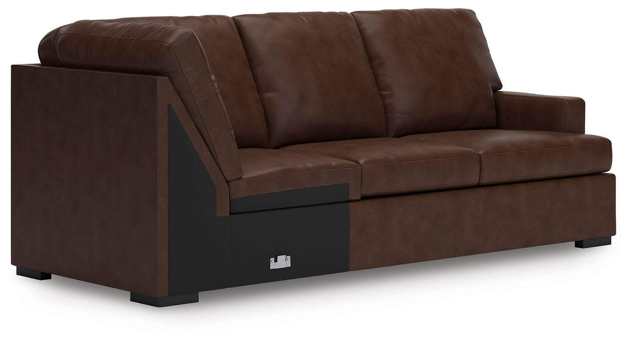 McDowlan Sectional with Chaise - MI Hometown Furnishings (MI)*