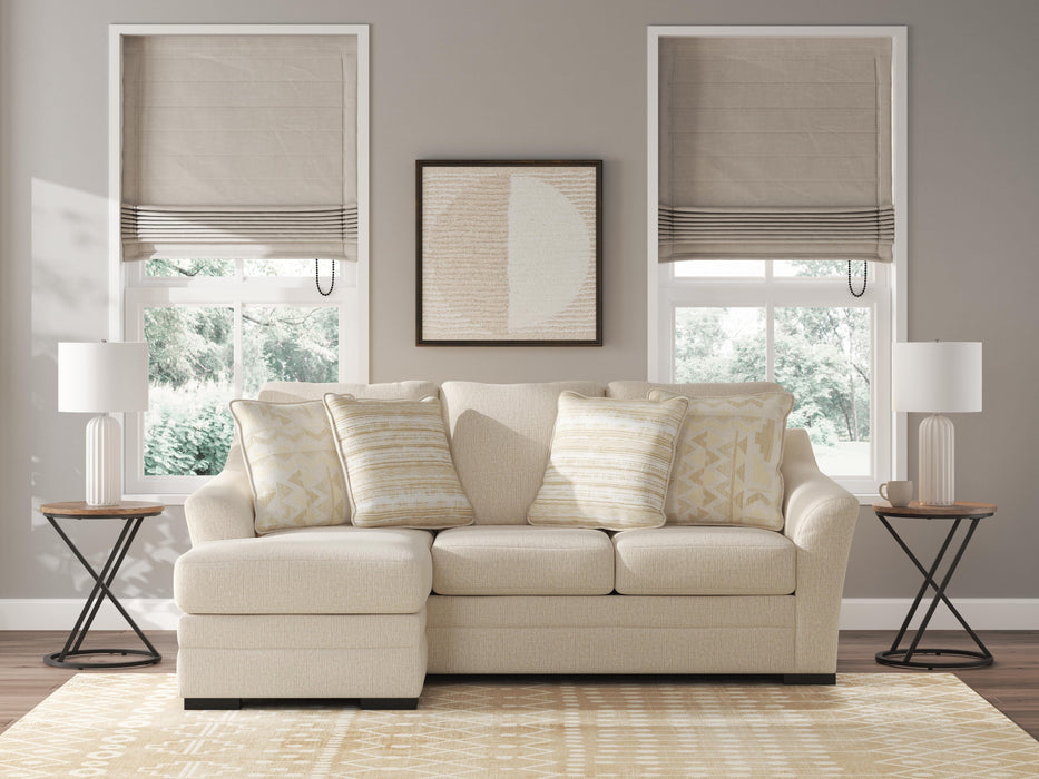 Lango Sofa Chaise Sleeper - MI Hometown Furnishings (MI)*