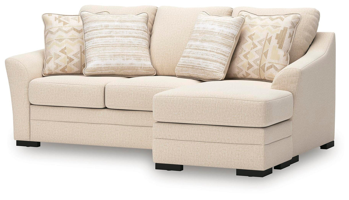 Lango Sofa Chaise Sleeper - MI Hometown Furnishings (MI)*