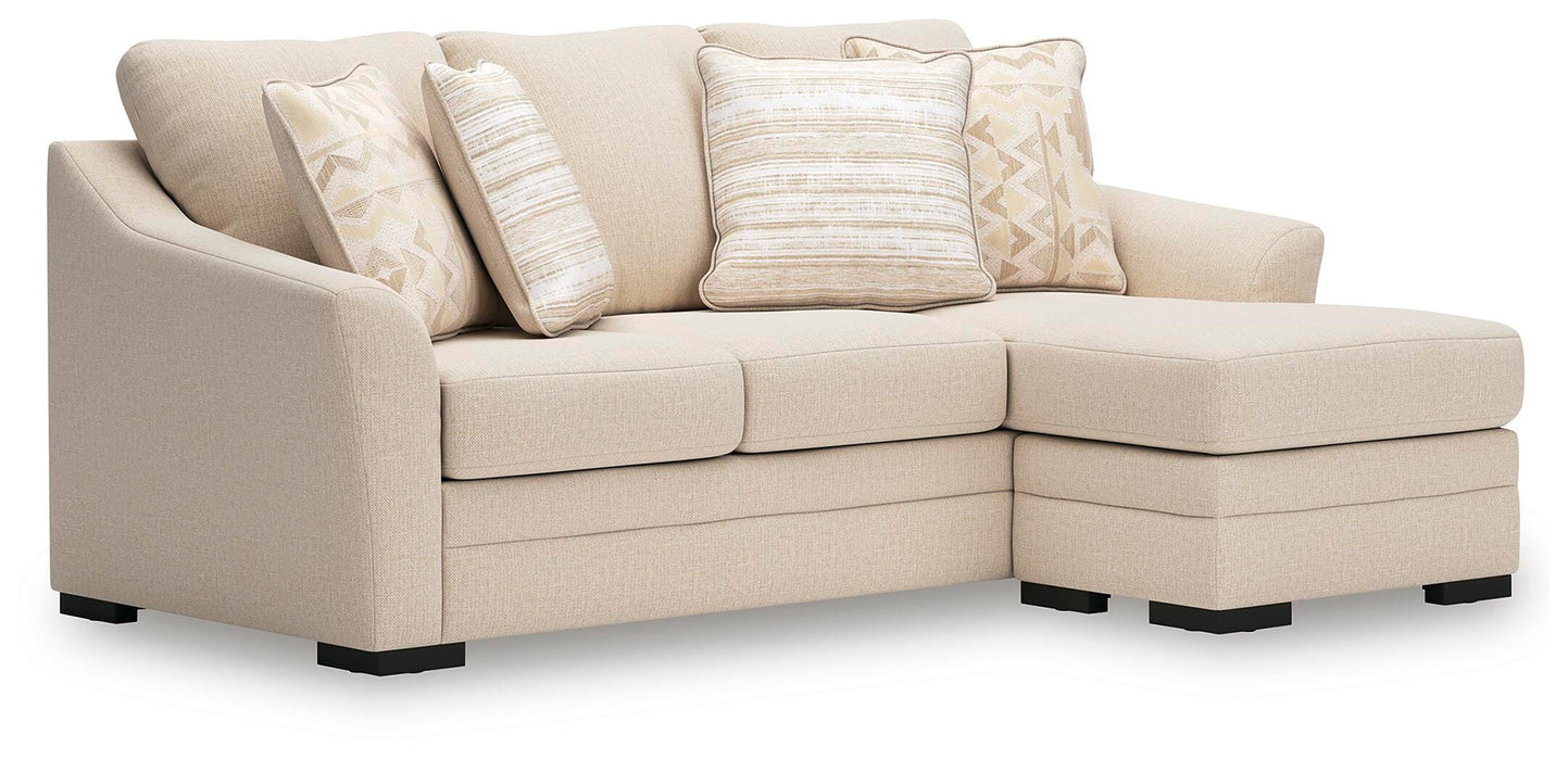 Lango Sofa Chaise Sleeper - MI Hometown Furnishings (MI)*