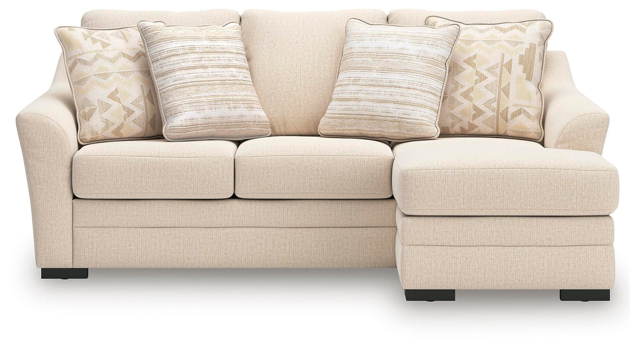 Lango Sofa Chaise Sleeper - MI Hometown Furnishings (MI)*