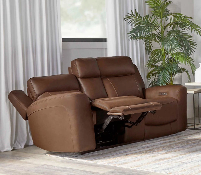 Parker Living Calgary Power Console Loveseat P2