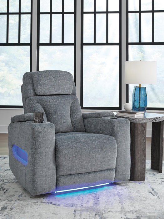 Studio Cave Power Recliner - MI Hometown Furnishings (MI)*