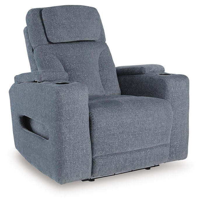 Studio Cave Power Recliner - MI Hometown Furnishings (MI)*