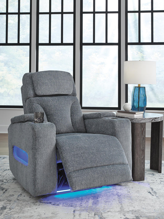 Studio Cave Power Recliner - MI Hometown Furnishings (MI)*