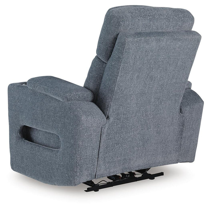 Studio Cave Power Recliner - MI Hometown Furnishings (MI)*