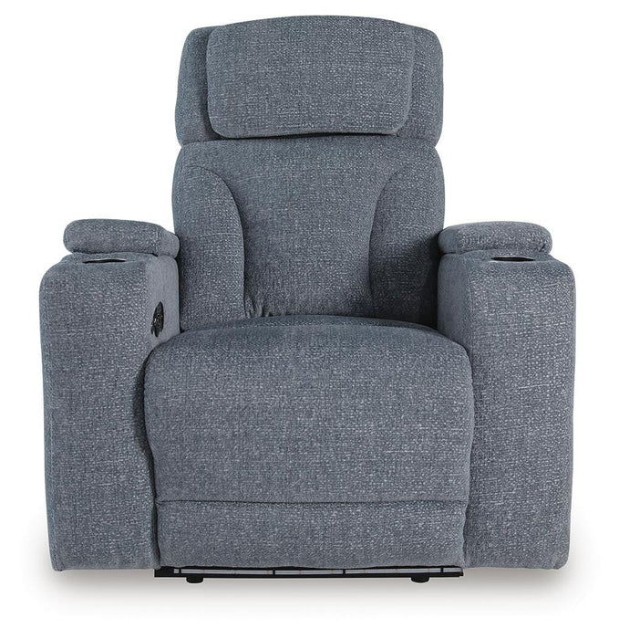 Studio Cave Power Recliner - MI Hometown Furnishings (MI)*