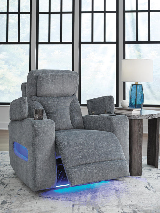 Studio Cave Power Recliner - MI Hometown Furnishings (MI)*