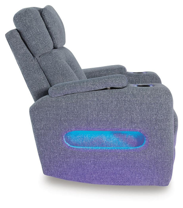Studio Cave Power Recliner - MI Hometown Furnishings (MI)*
