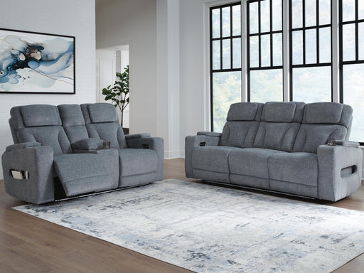 Studio Cave Living Room Set - MI Hometown Furnishings (MI)*