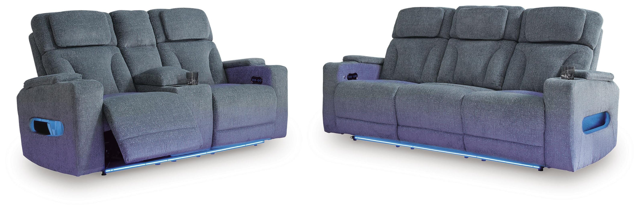 Studio Cave Living Room Set - MI Hometown Furnishings (MI)*