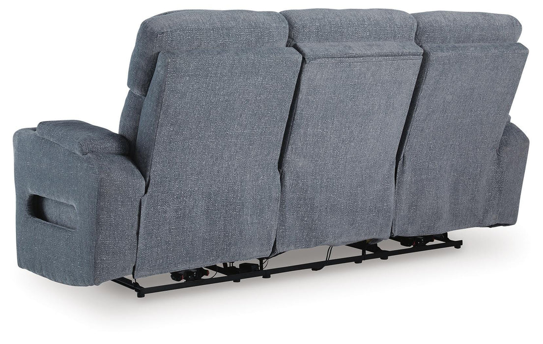 Studio Cave Power Reclining Sofa - MI Hometown Furnishings (MI)*