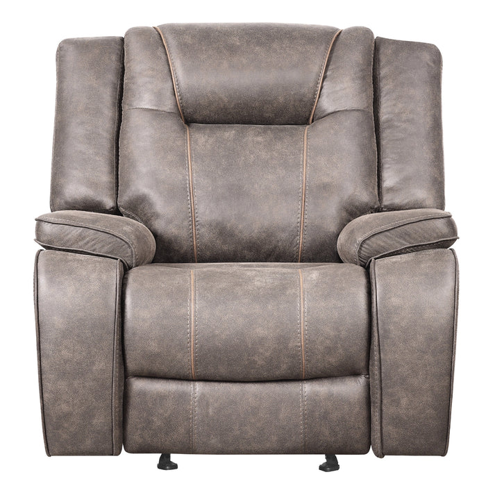 Parker Living Blake - Desert Taupe Manual Reclining Sofa and Recliner