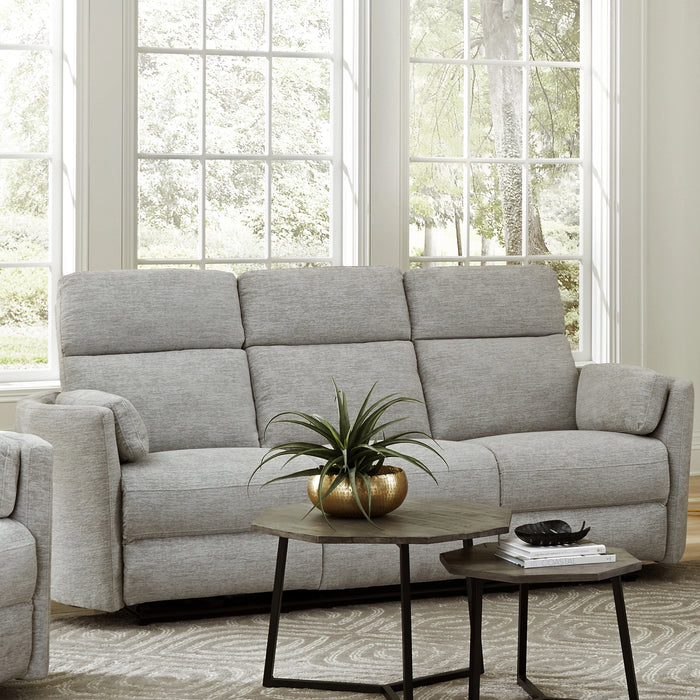 Parker Living Radius Power Reclining Sofa and Loveseat
