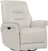 Parker Living Carnegie - Verona Ivory - Powered By Freemotion Cordless Power Swivel Glider Recliner
