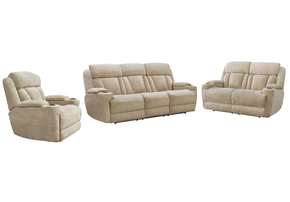 Parker Living Dalton Power Reclining Sofa Loveseat and Recliner