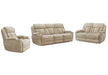 Parker Living Dalton Power Reclining Sofa Loveseat and Recliner