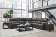 Parker Living Belmont 6 Piece Zero Gravity Power Reclining Sectional with Power Adjustable Headrests