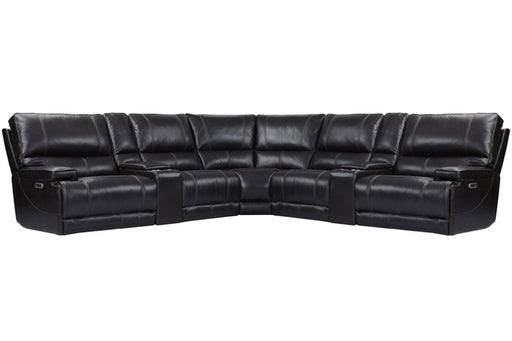 Parker Living Whitman - Powered By Freemotion 7 Piece Modular Power Reclining Sectional with Power Adjustable Headrests