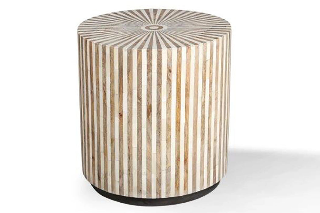 Parker House Crossings - Downtown Round End Table