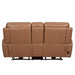 Parker Living Hancock Zero Gravity Power Reclining Console Loveseat P3
