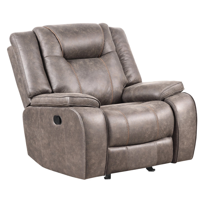 Parker Living Blake - Desert Taupe Manual Glider Reclining Sofa and Two Recliners