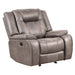 Parker Living Blake - Desert Taupe Manual Glider Reclining Sofa and Two Recliners