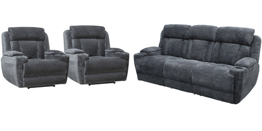 Parker Living Dalton Power Reclining Sofa and Two Recliners