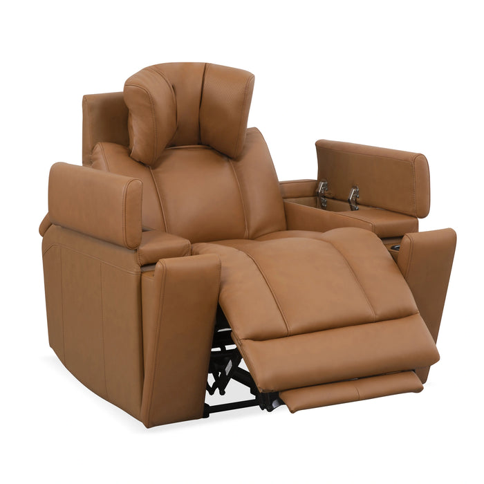 Parker Living Phoenix Zero Gravity Power 3 Seat Home Theater Seating with Immersive Audio P3