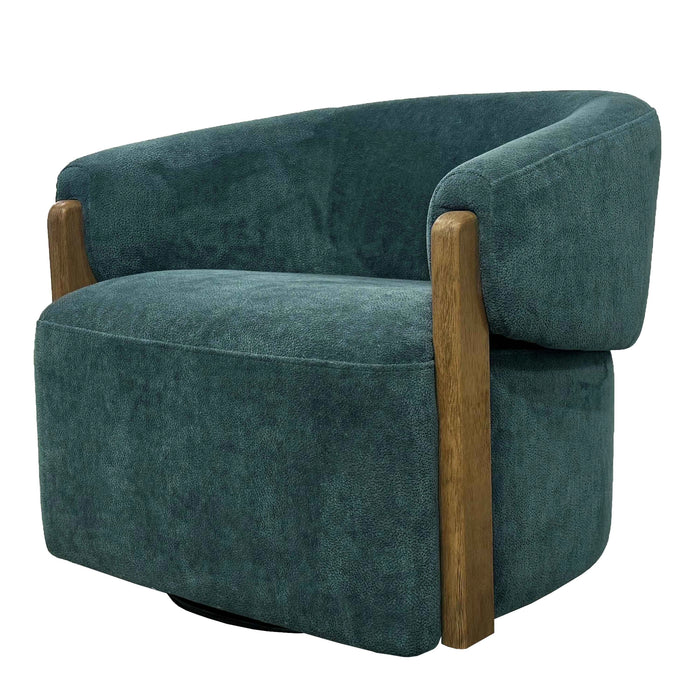 Parker Living Finley Swivel Accent Chair