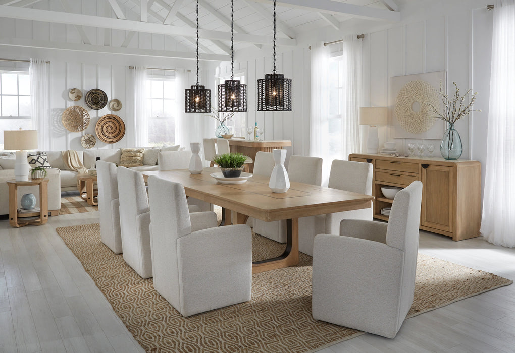 Parker House Escape - Dining Upholstered Caster Chair