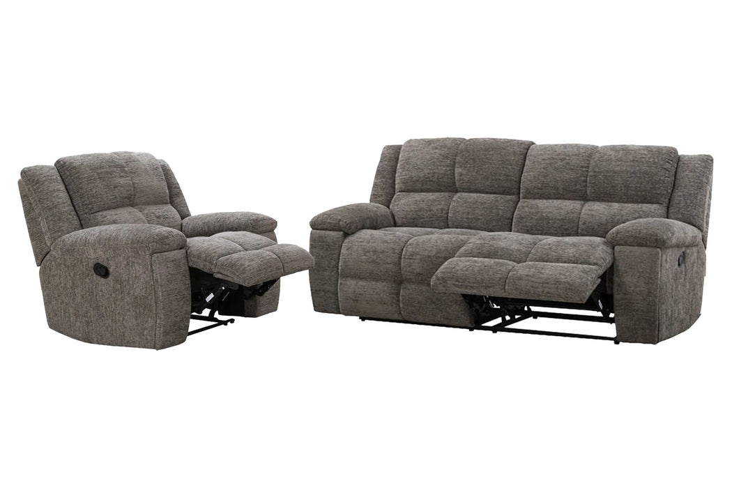 Parker Living Buster Manual Reclining Sofa and Recliner