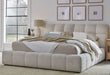 Parker Living Sleep Escape - Fluffy River Rock Queen Upholstered Bed