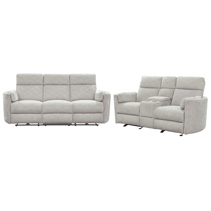 Parker Living Radius Power Reclining Sofa and Loveseat