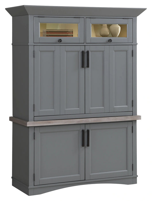 Parker House Americana Modern Workstation with LED Light