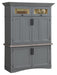 Parker House Americana Modern Workstation with LED Light