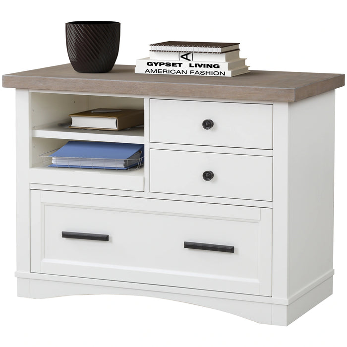 Parker House Americana Modern Functional File with Power Center