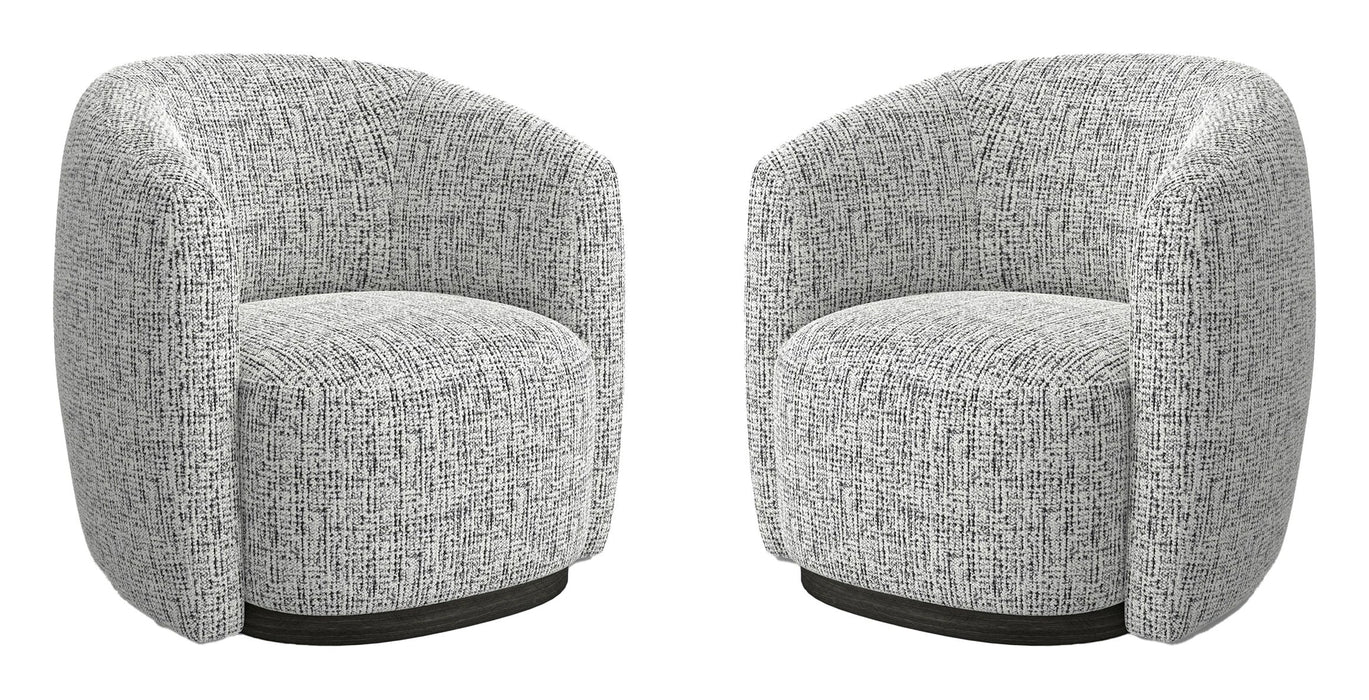 Parker Living Tatum Swivel Accent Chair