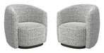 Parker Living Tatum Swivel Accent Chair